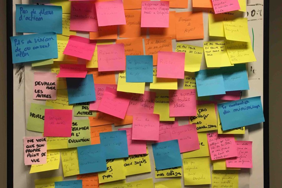 Structure de Kick-off d’une demi-journée