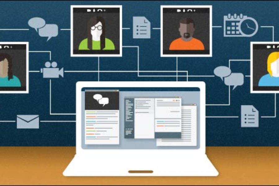 Boooksprint : l’expérience d’équipe distribuée