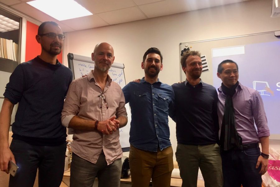 Soirée REX Boooksprint : un grand moment de partage