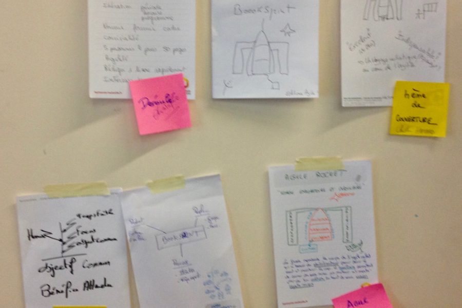 Vivre le Boooksprint au Printemps Agile 2017