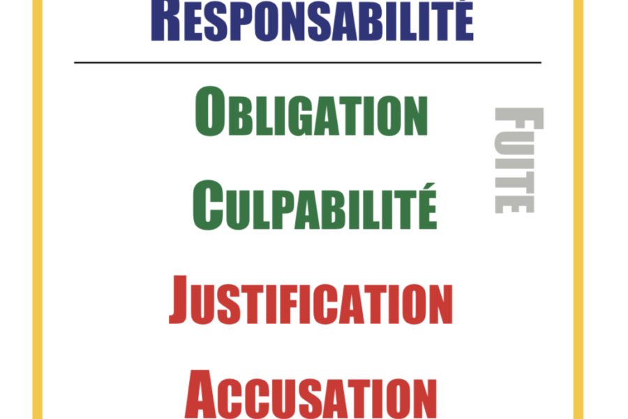 Responsabilisez-vous qu’ils disaient !
