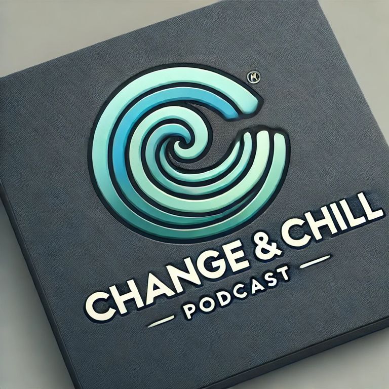 Change & Chill podcast logo